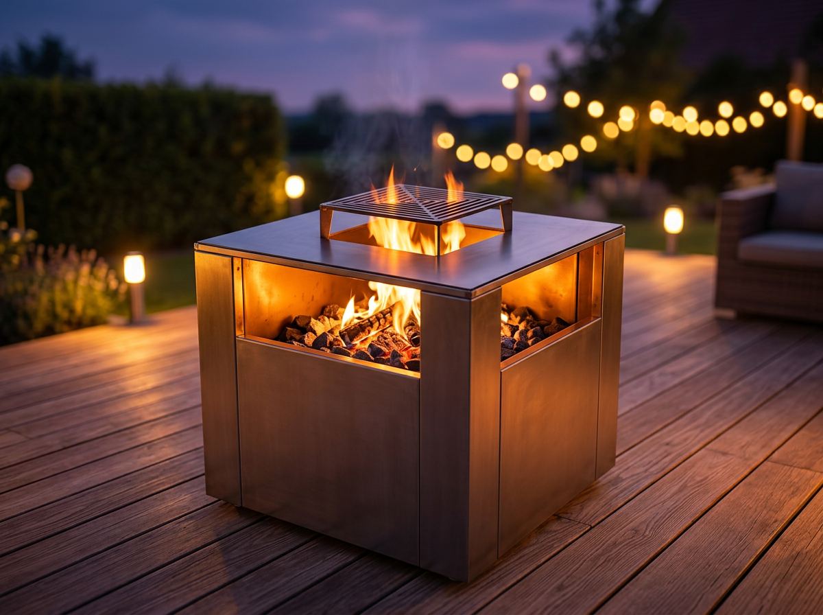 Feuerstellen & Grills